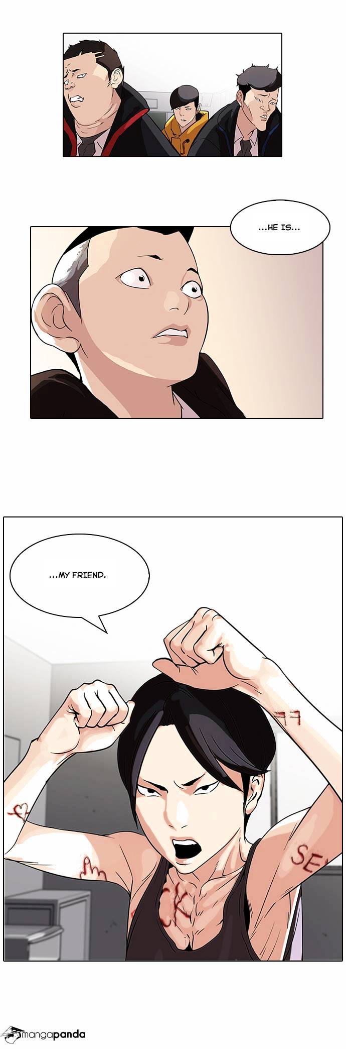 Lookism, Chapter 54