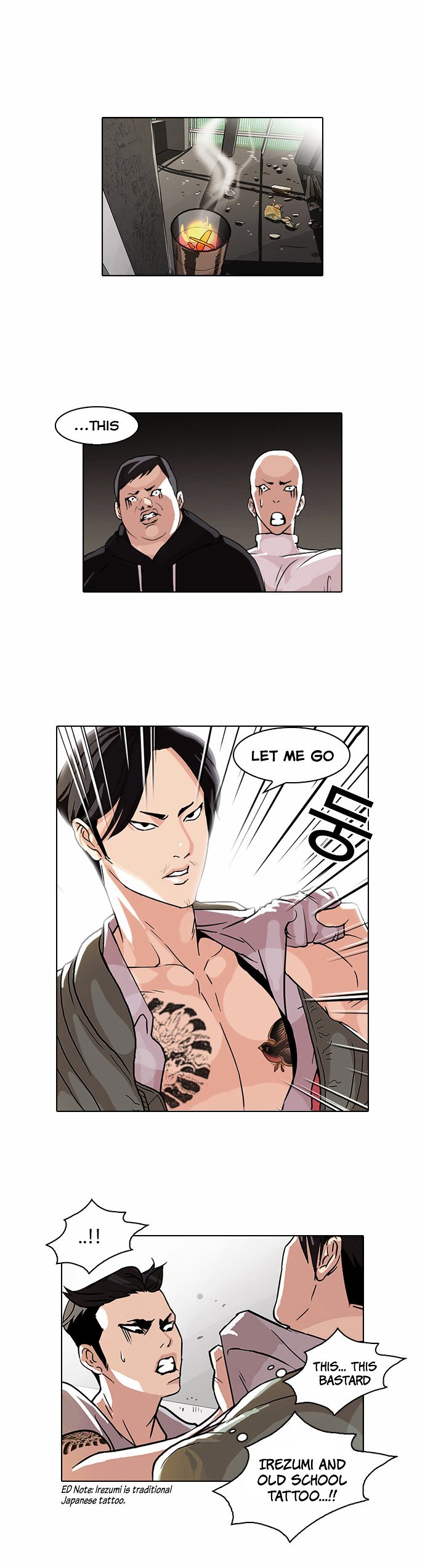 Lookism, Chapter 68