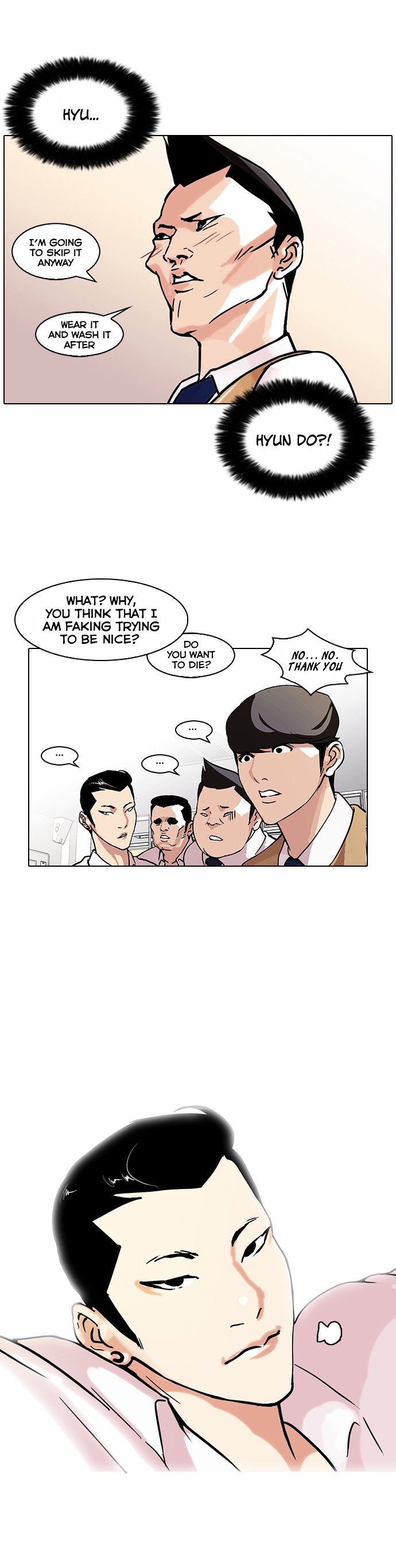 Lookism, Chapter 68