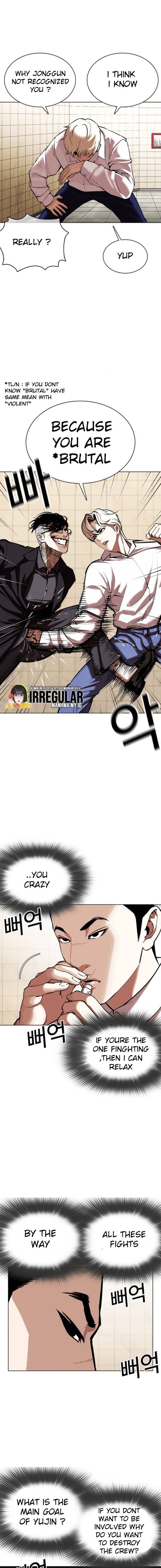 Lookism, Chapter 350