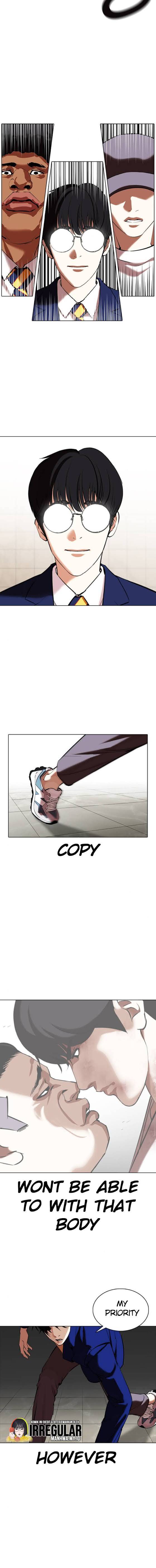 Lookism, Chapter 350