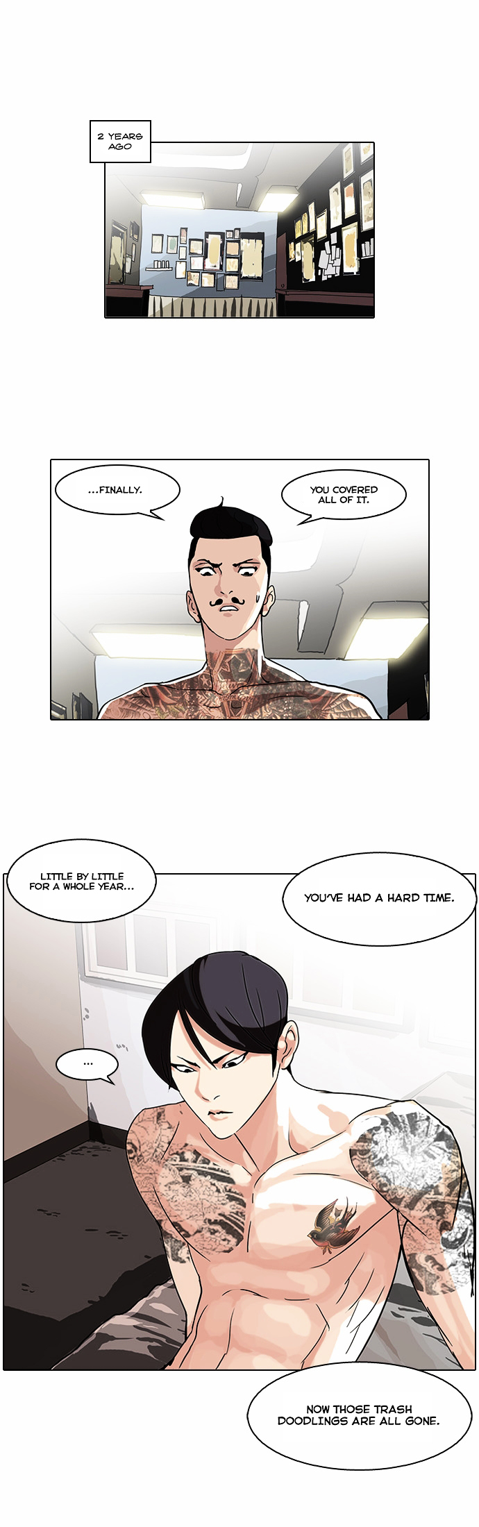 Lookism, Chapter 57