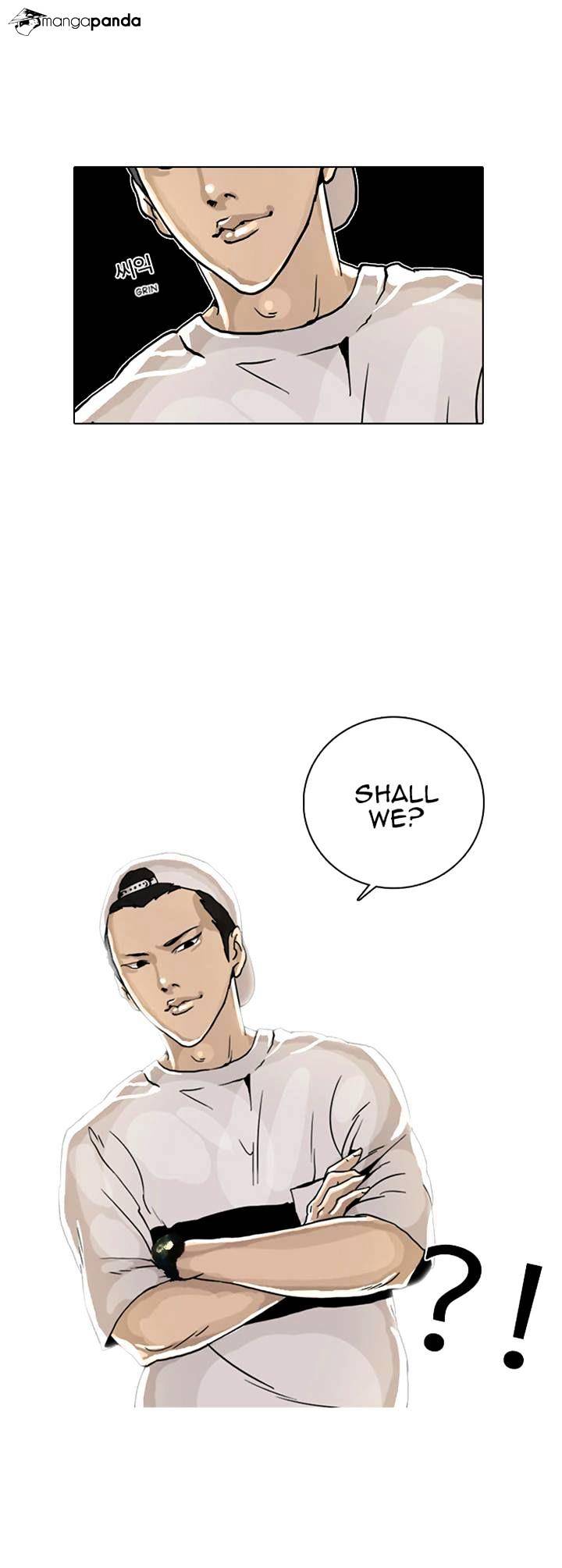 Lookism, Chapter 2