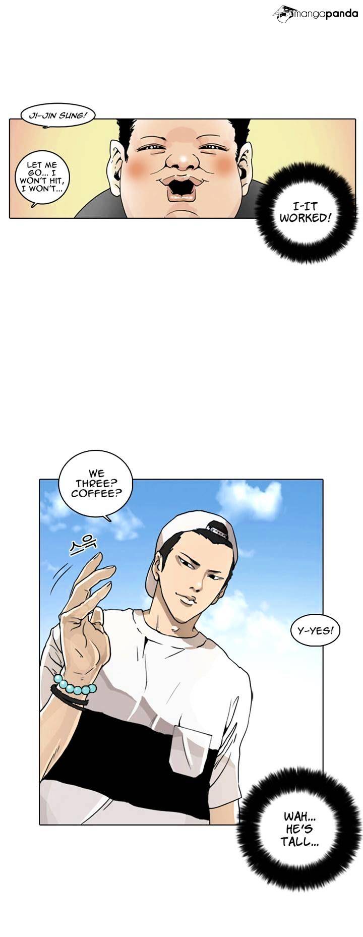 Lookism, Chapter 2