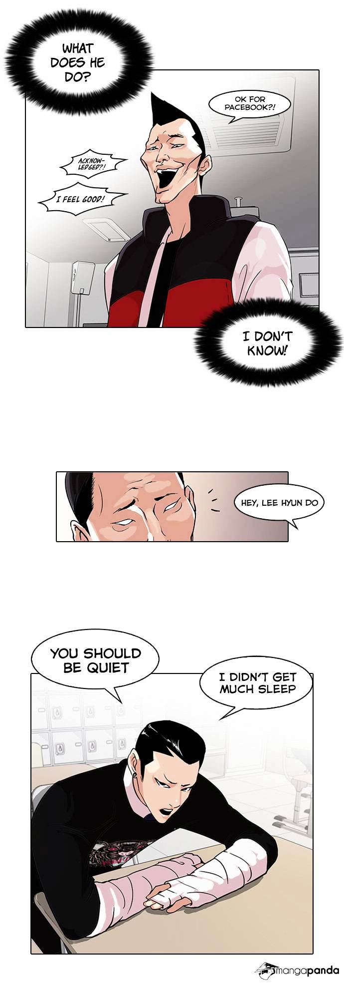 Lookism, Chapter 64