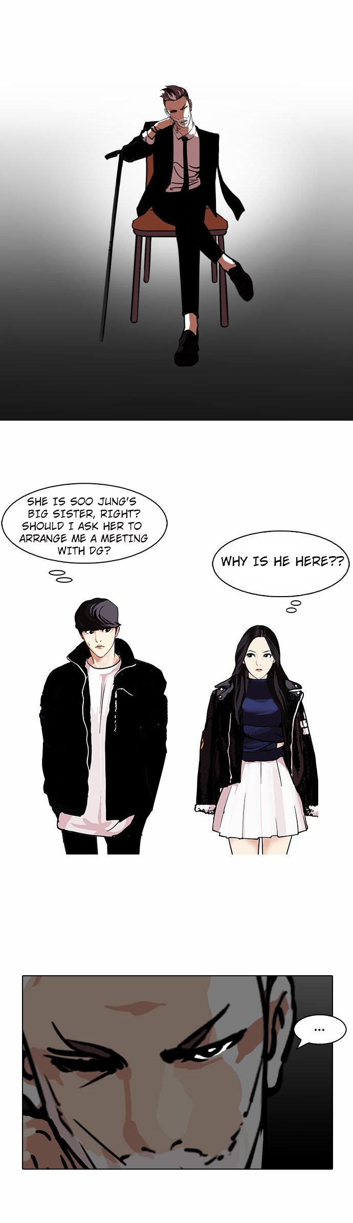 Lookism, Chapter 109
