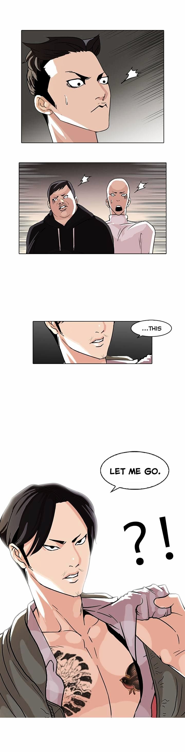 Lookism, Chapter 67