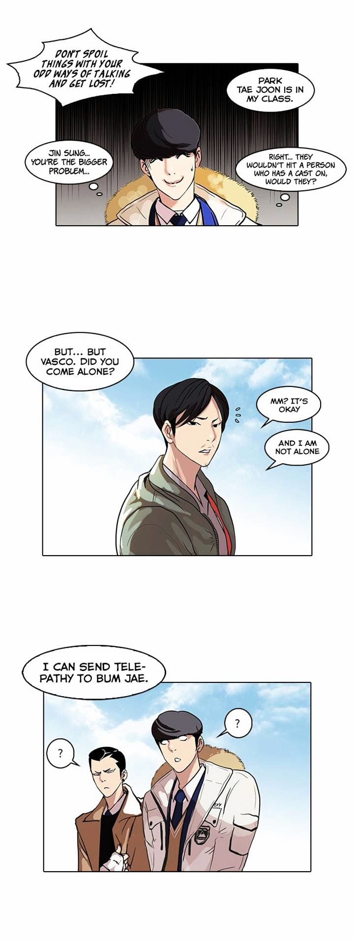 Lookism, Chapter 67