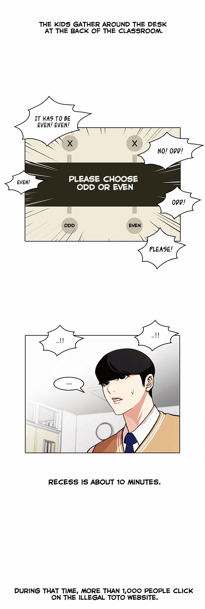 Lookism, Chapter 84