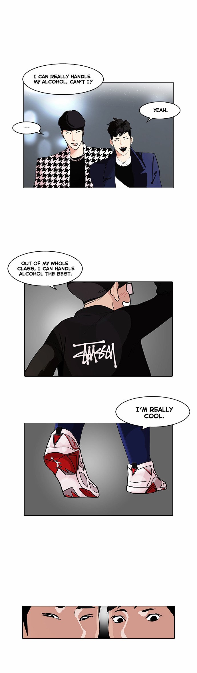 Lookism, Chapter 84