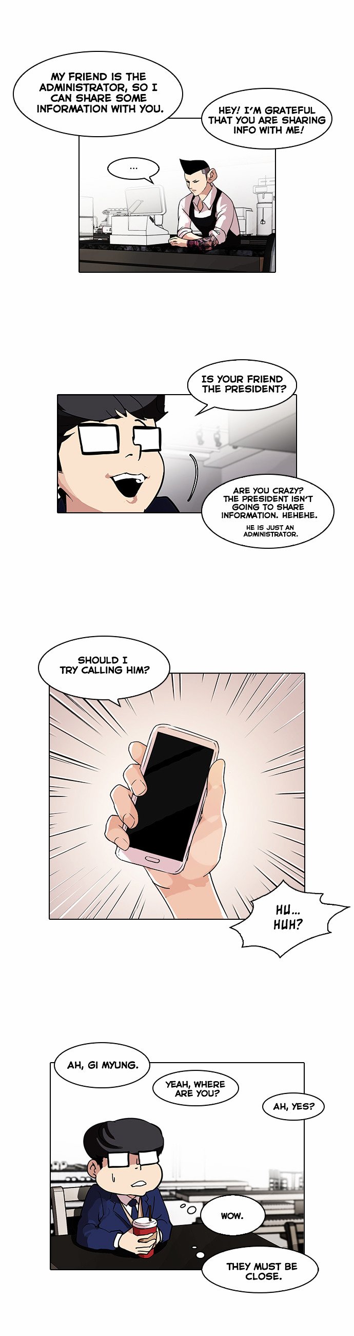 Lookism, Chapter 84