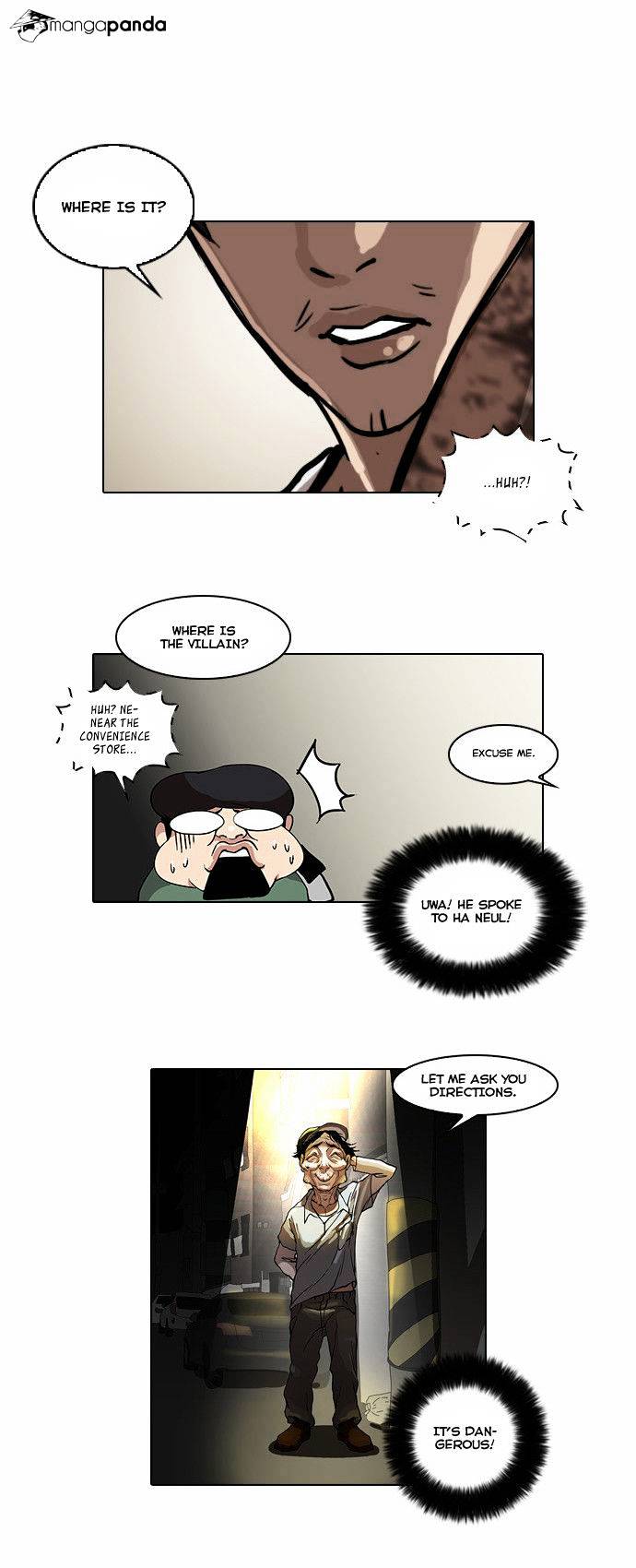 Lookism, Chapter 33