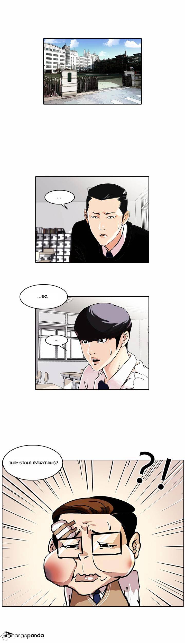 Lookism, Chapter 35