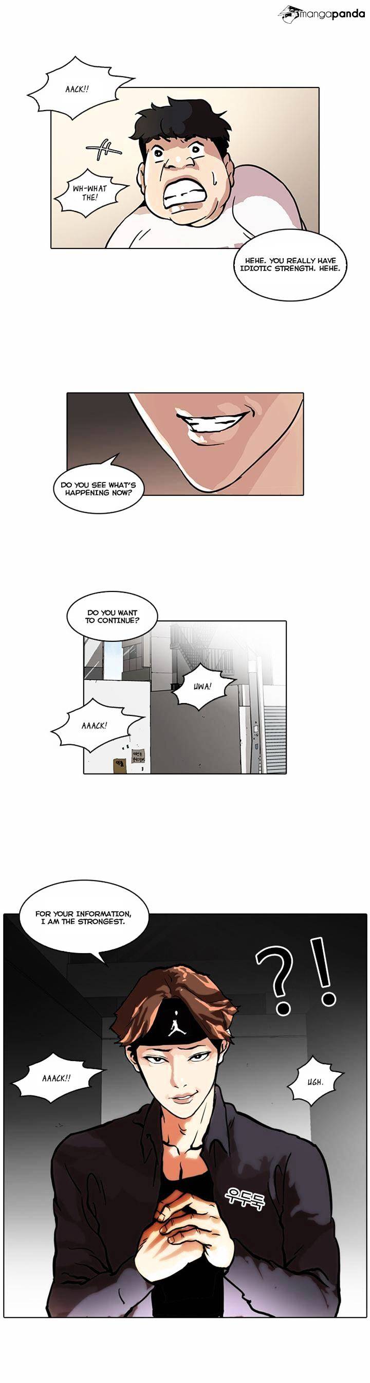 Lookism, Chapter 35