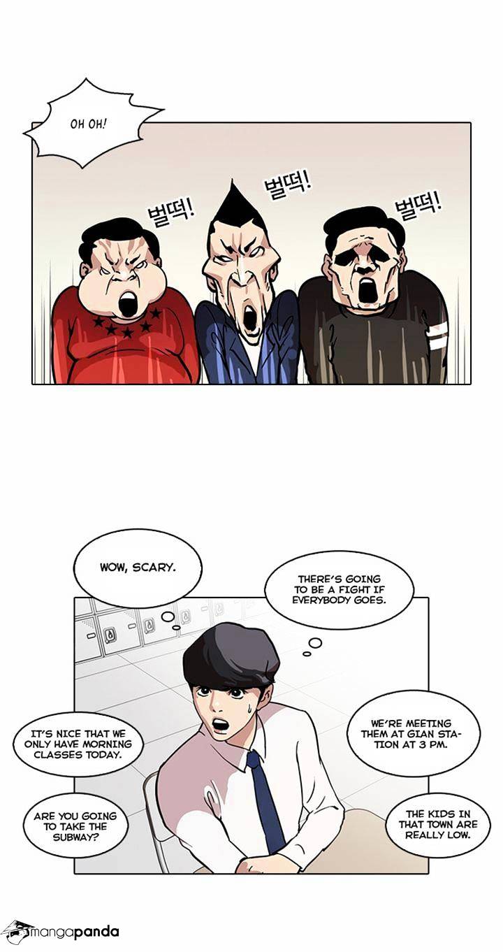 Lookism, Chapter 35