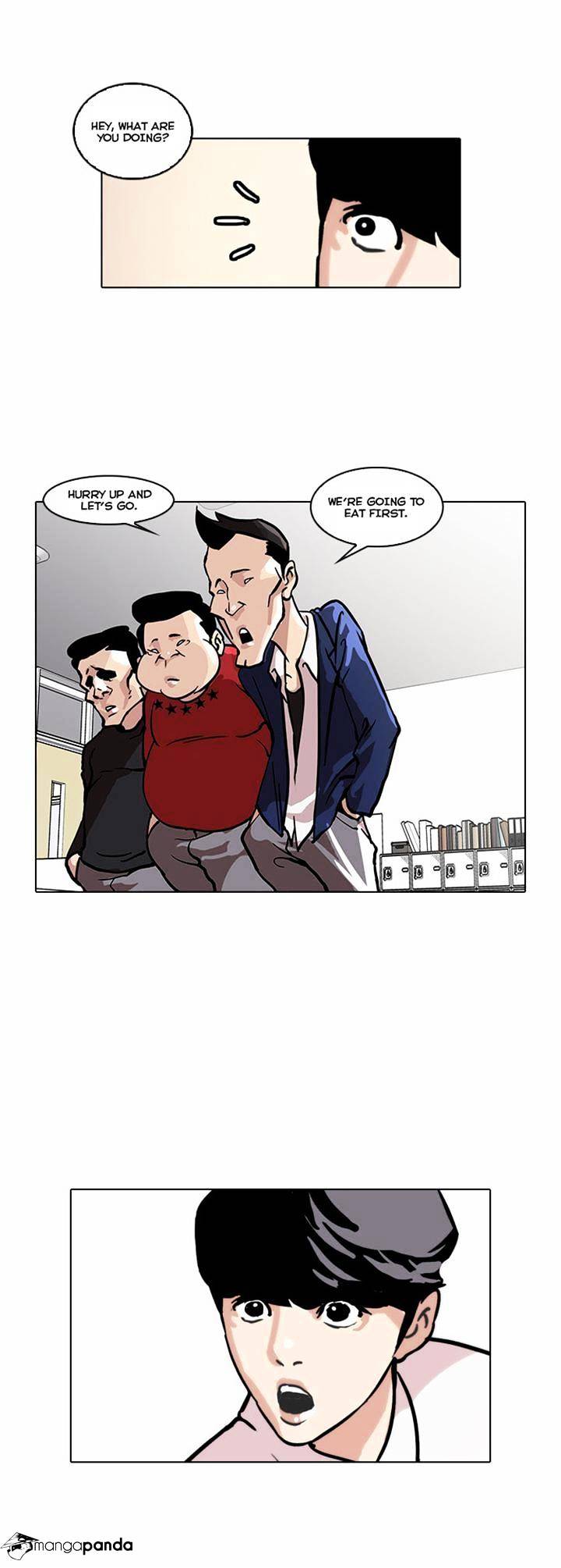 Lookism, Chapter 35