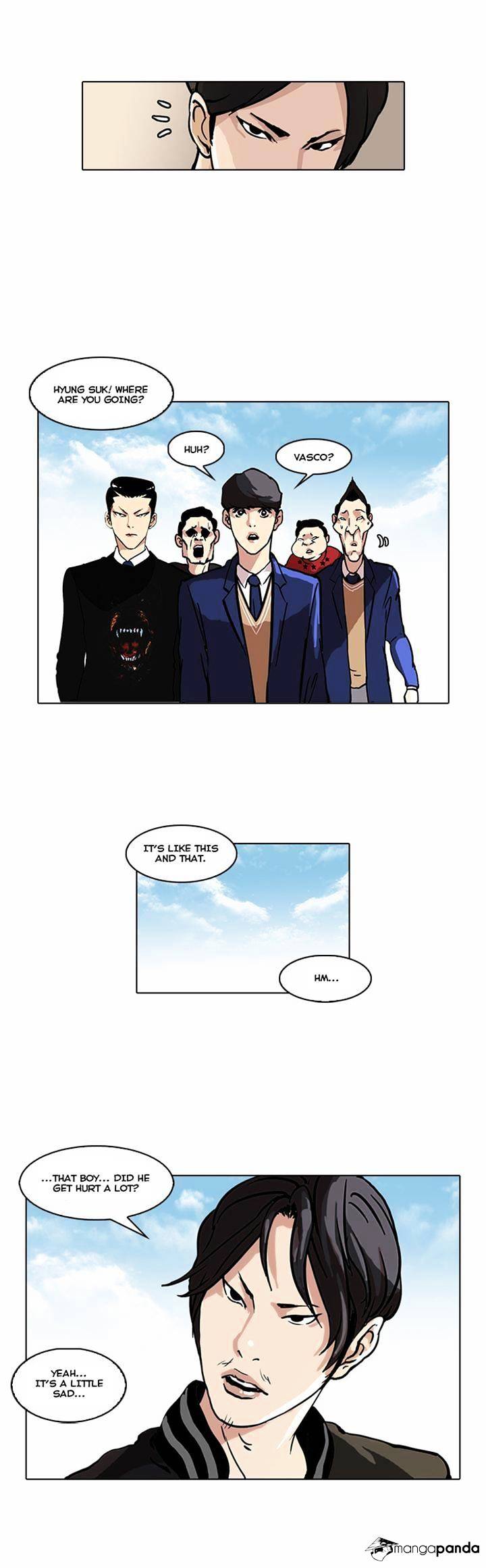 Lookism, Chapter 35