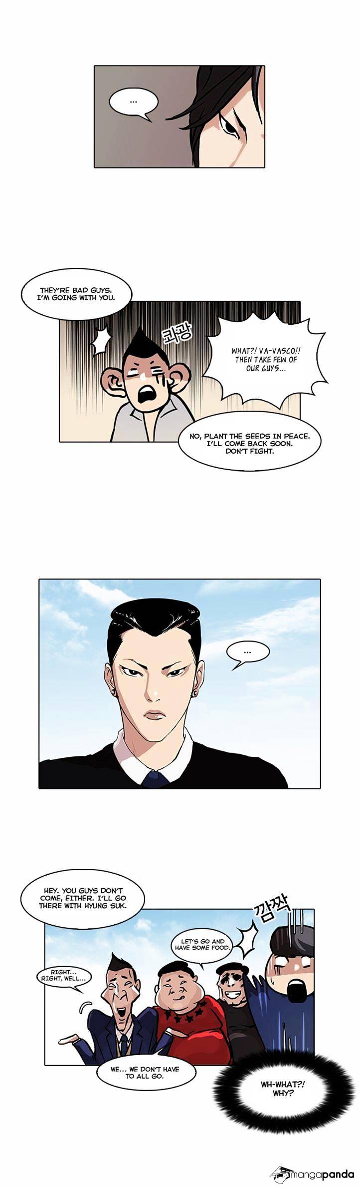 Lookism, Chapter 35