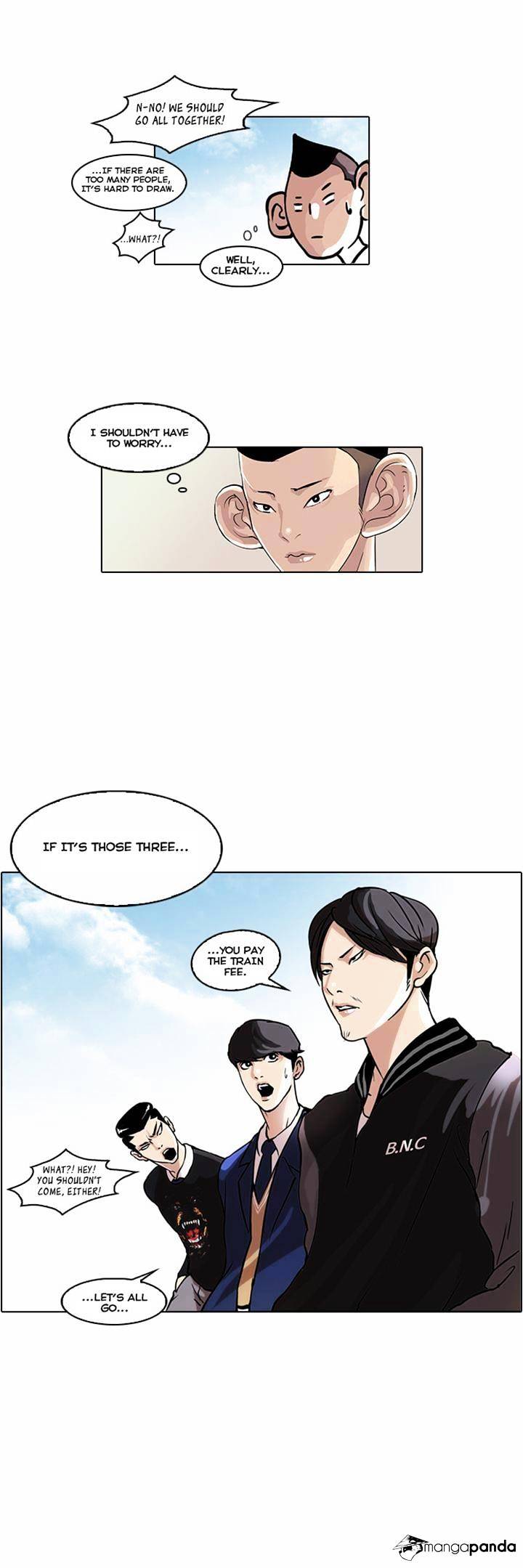 Lookism, Chapter 35