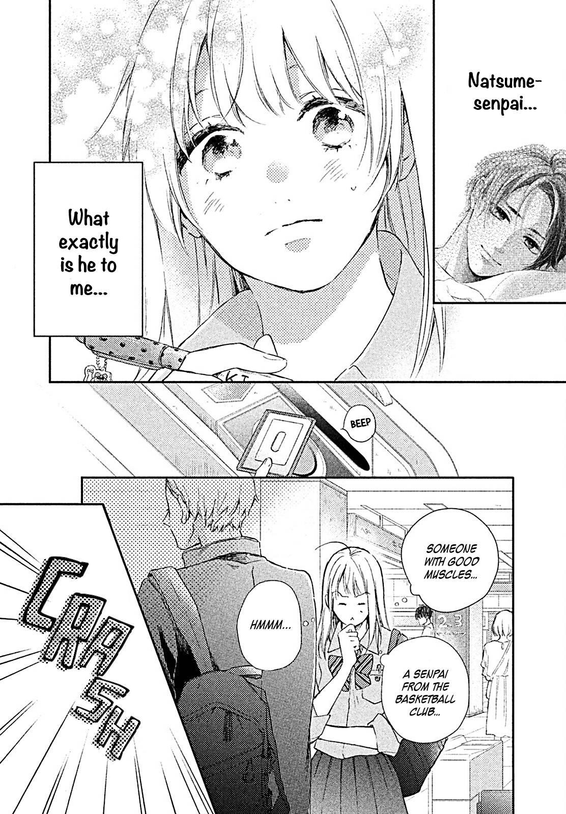 Read Natsume-senpai ni Semarareru Hibi. Manga English [New Chapters ...