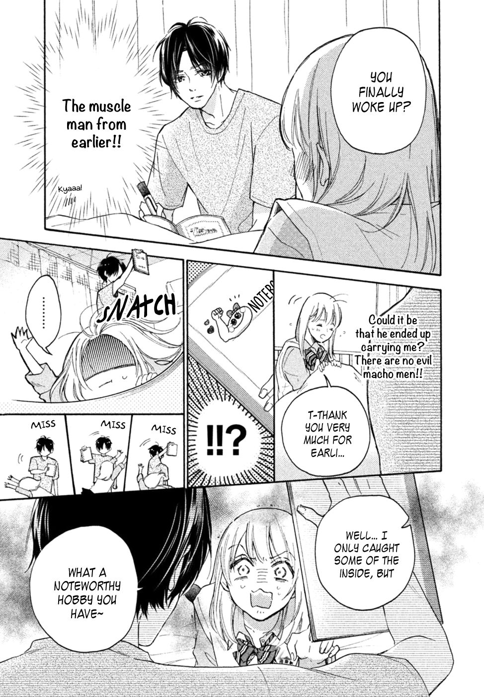 Natsume Senpai Ni Semarareru Hibi Manga Chapter 1 Read Natsume-senpai ni Semarareru Hibi. Manga English [New Chapters