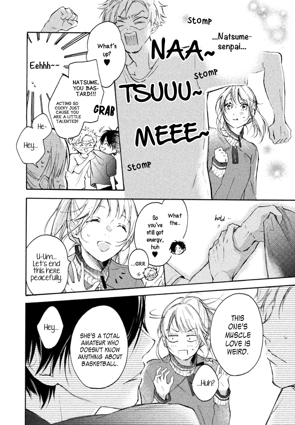 Natsume Senpai Ni Semarareru Hibi Manga Chapter 1 Read Natsume-senpai ni Semarareru Hibi. Manga English [New Chapters