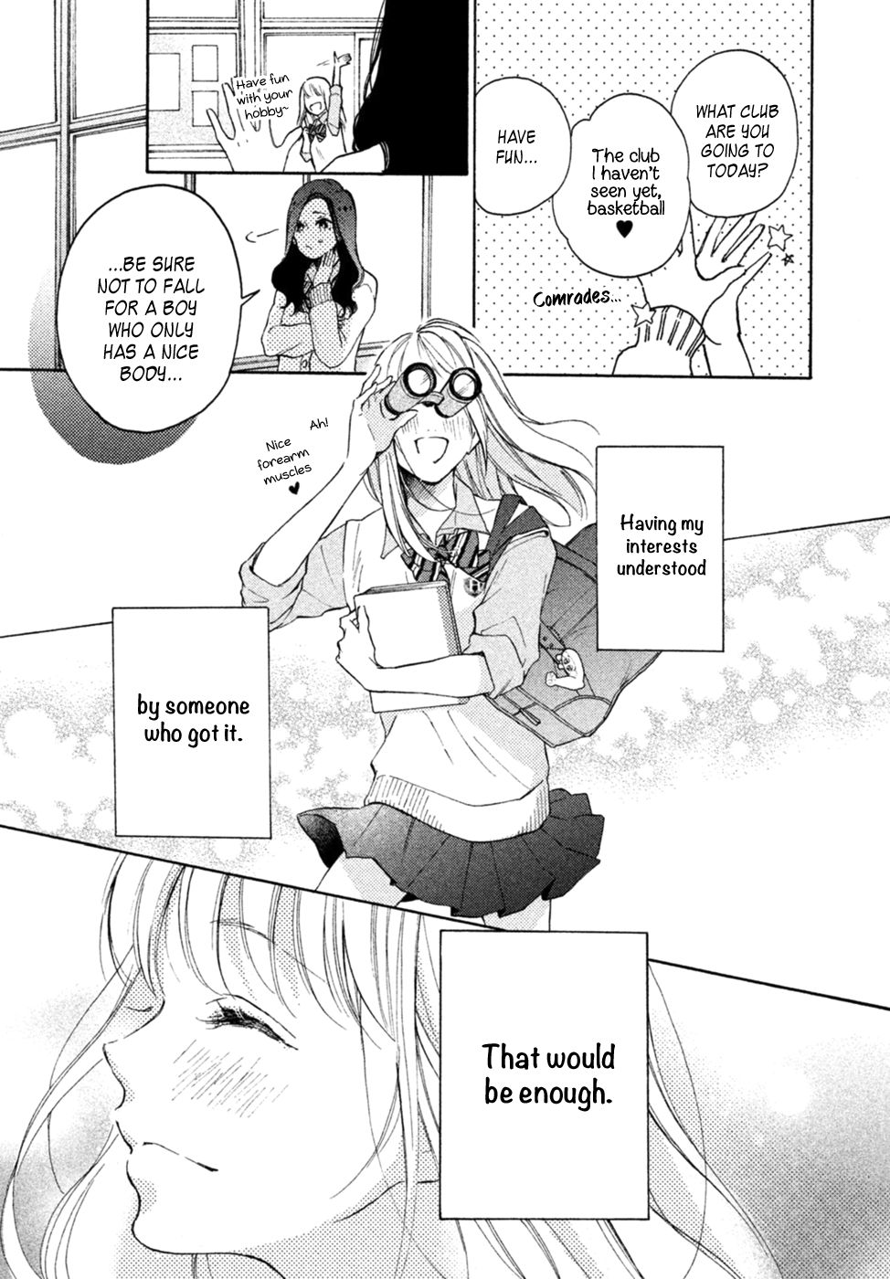 Read Natsume Senpai Ni Semarareru Hibi Manga English New Chapters