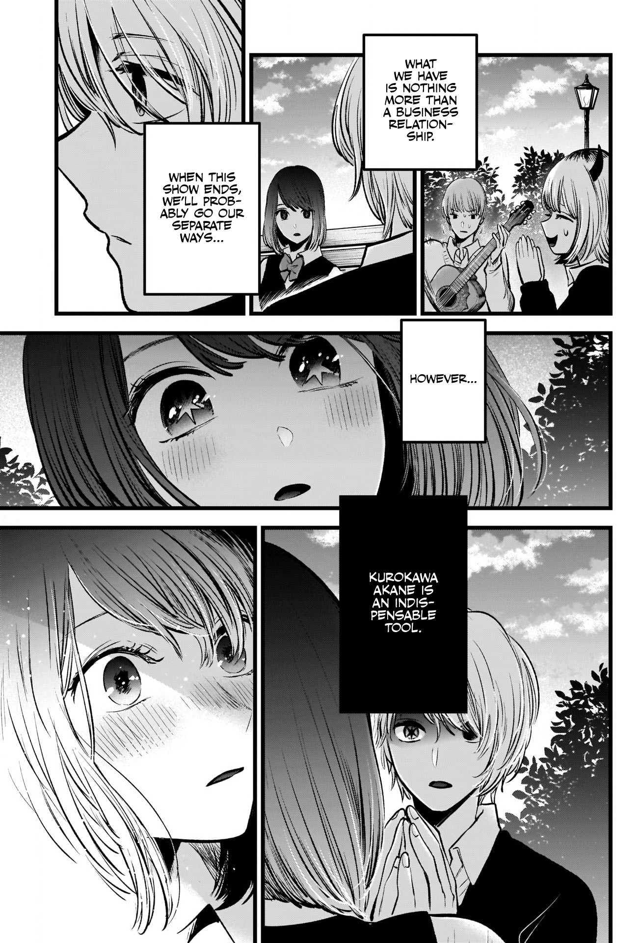 OSHI NO KO Chapter 118 - Activation - READ OSHI NO KO Manga Online