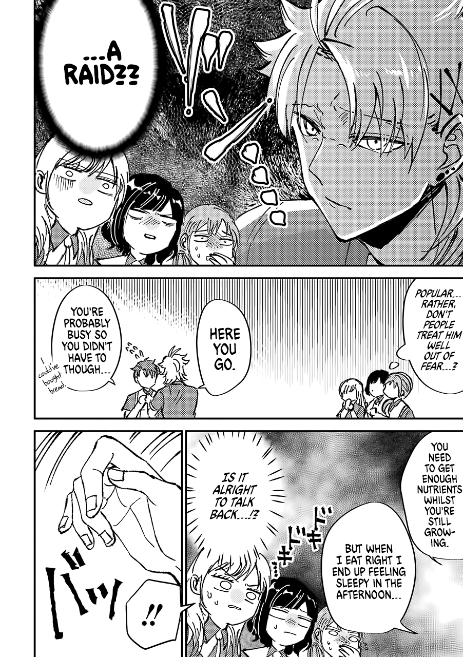 Read Toorigakari ni One Point Advice shite iku Type no Yankee Manga English [New Chapters