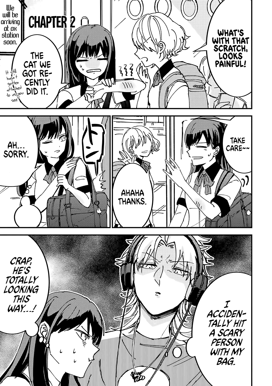 Read Toorigakari ni One Point Advice shite iku Type no Yankee Manga English [New Chapters