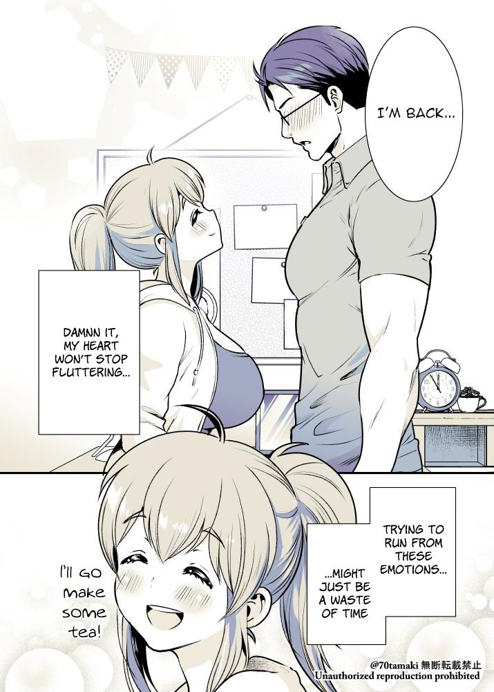 Osananajimi Ga Hisabisa Ni Saikai Shitara Otagai Kyonyuu Ni Natteta Read Osananajimi ga Hisabisa ni Saikai Shitara Otagai Kyonyuu ni