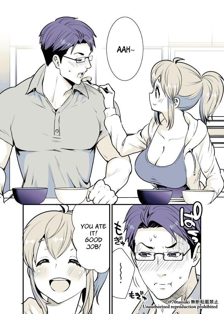 Furyou Ni Hamerarete Jusei Suru Kyonyuu Okaa san Manga Read Osananajimi ga Hisabisa ni Saikai Shitara Otagai Kyonyuu ni
