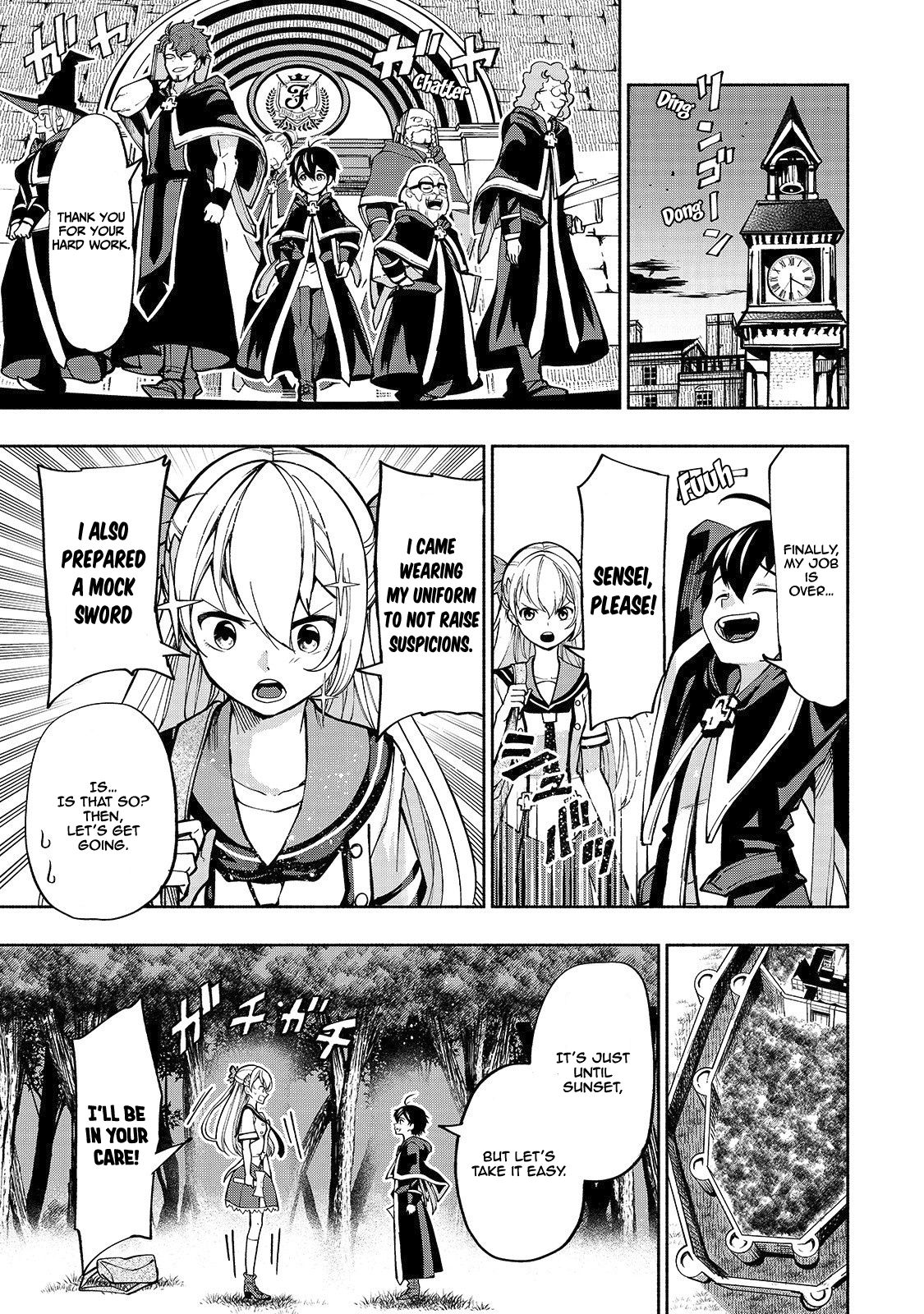 Reincarnated As A Sword Read Online Read The Reincarnated 「Sword Saint」 Wants to Take it Easy Manga English