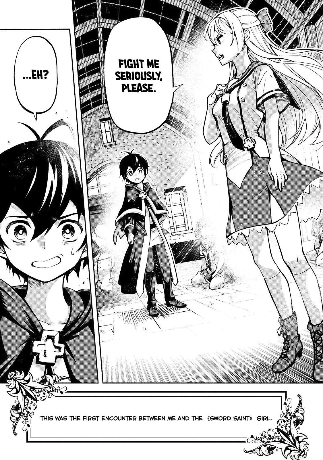 Reincarnated As A Sword Read Online Read The Reincarnated 「Sword Saint」 Wants to Take it Easy Manga English