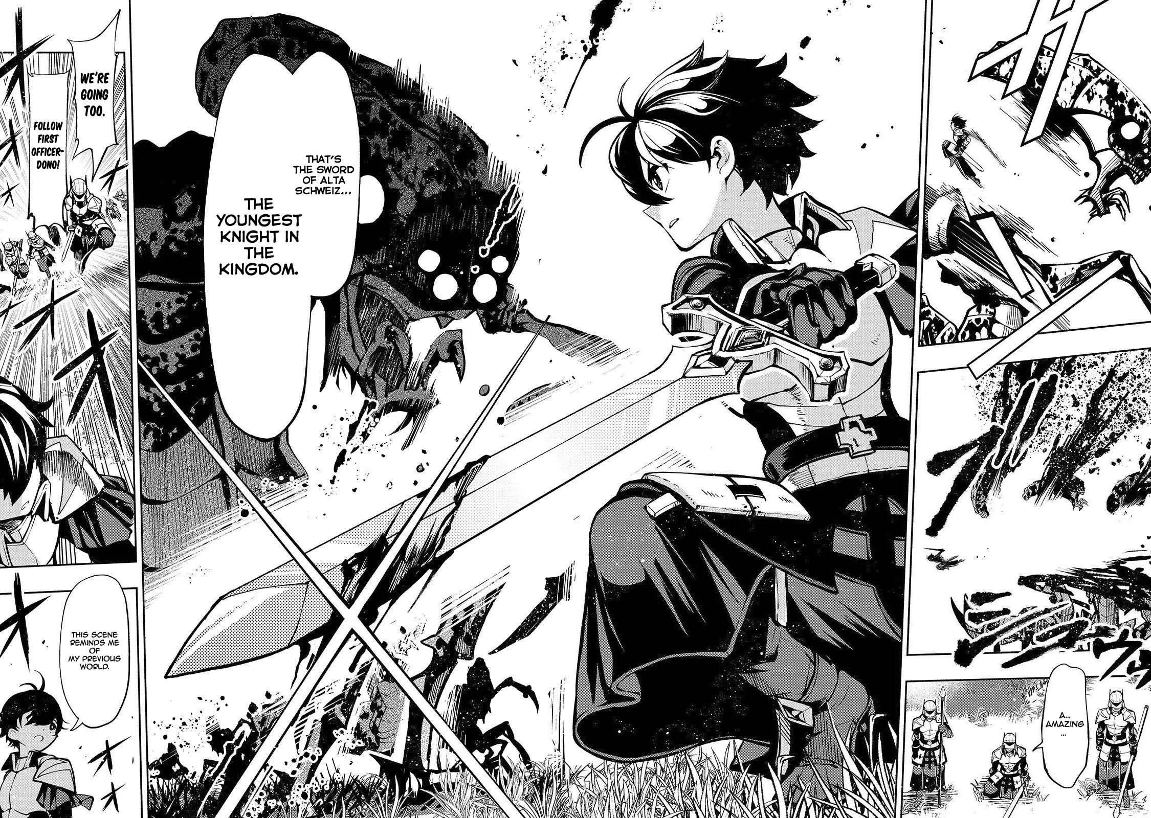 Read The Reincarnated  Sword Saint  Wants to Take it Easy Manga English  