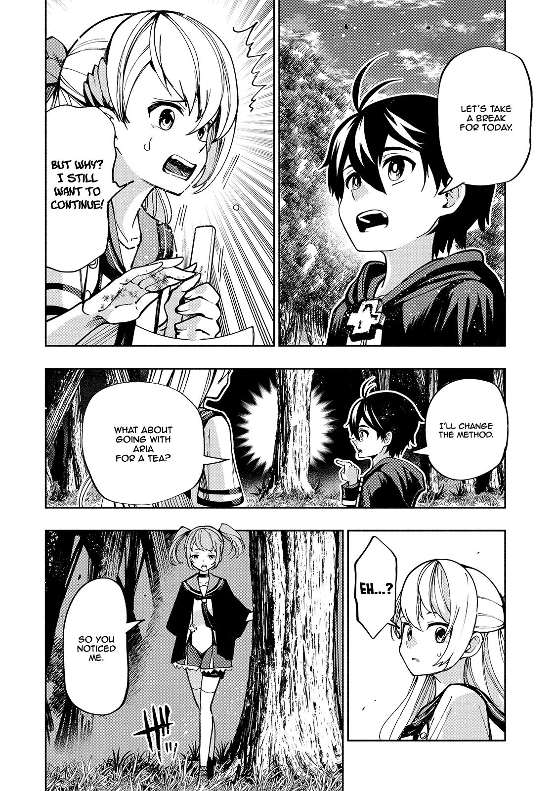 Reincarnated As A Sword Free Online Read The Reincarnated 「Sword Saint」 Wants to Take it Easy Manga English