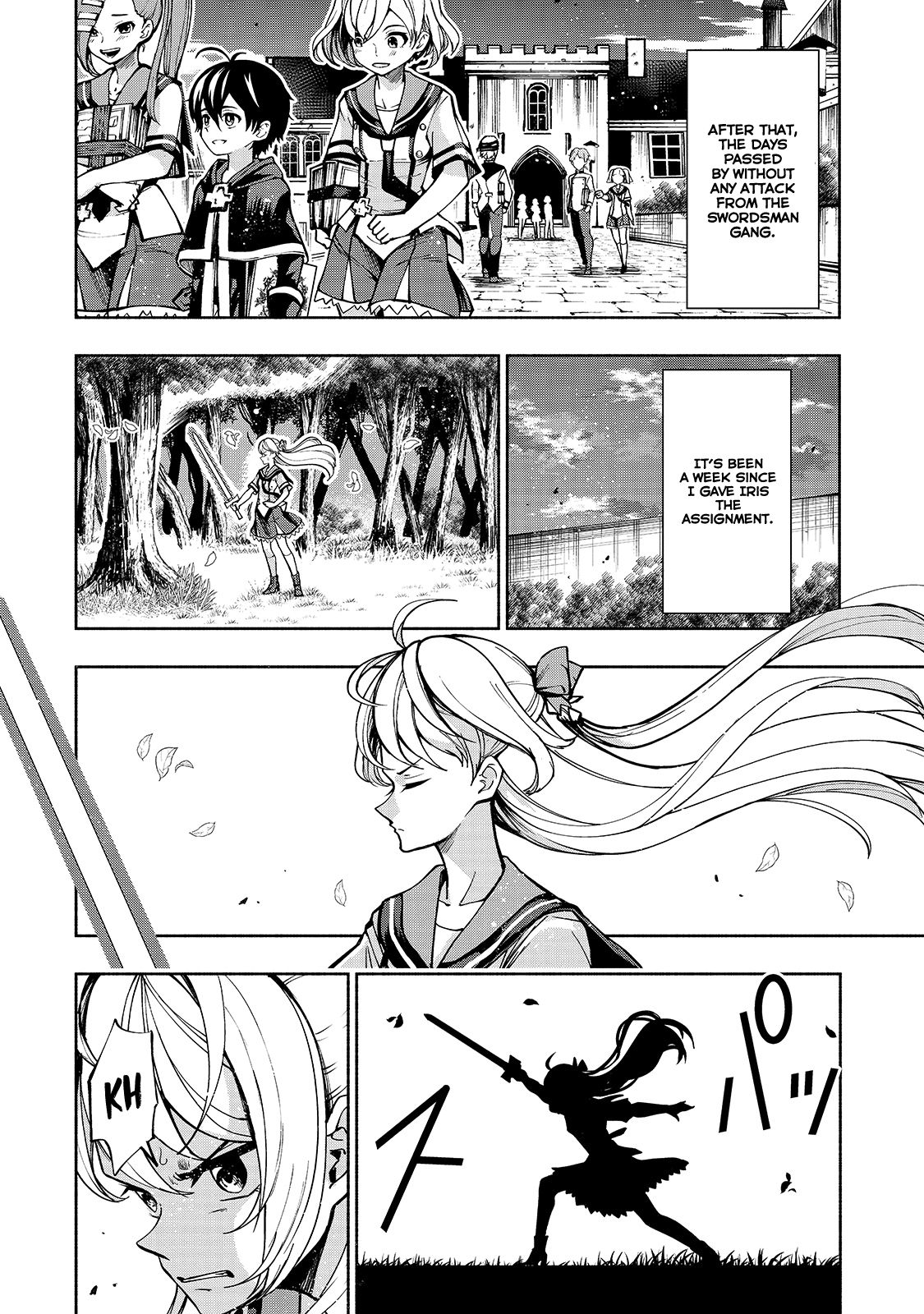 Reincarnated As A Sword Read Online Read The Reincarnated 「Sword Saint」 Wants to Take it Easy Manga English