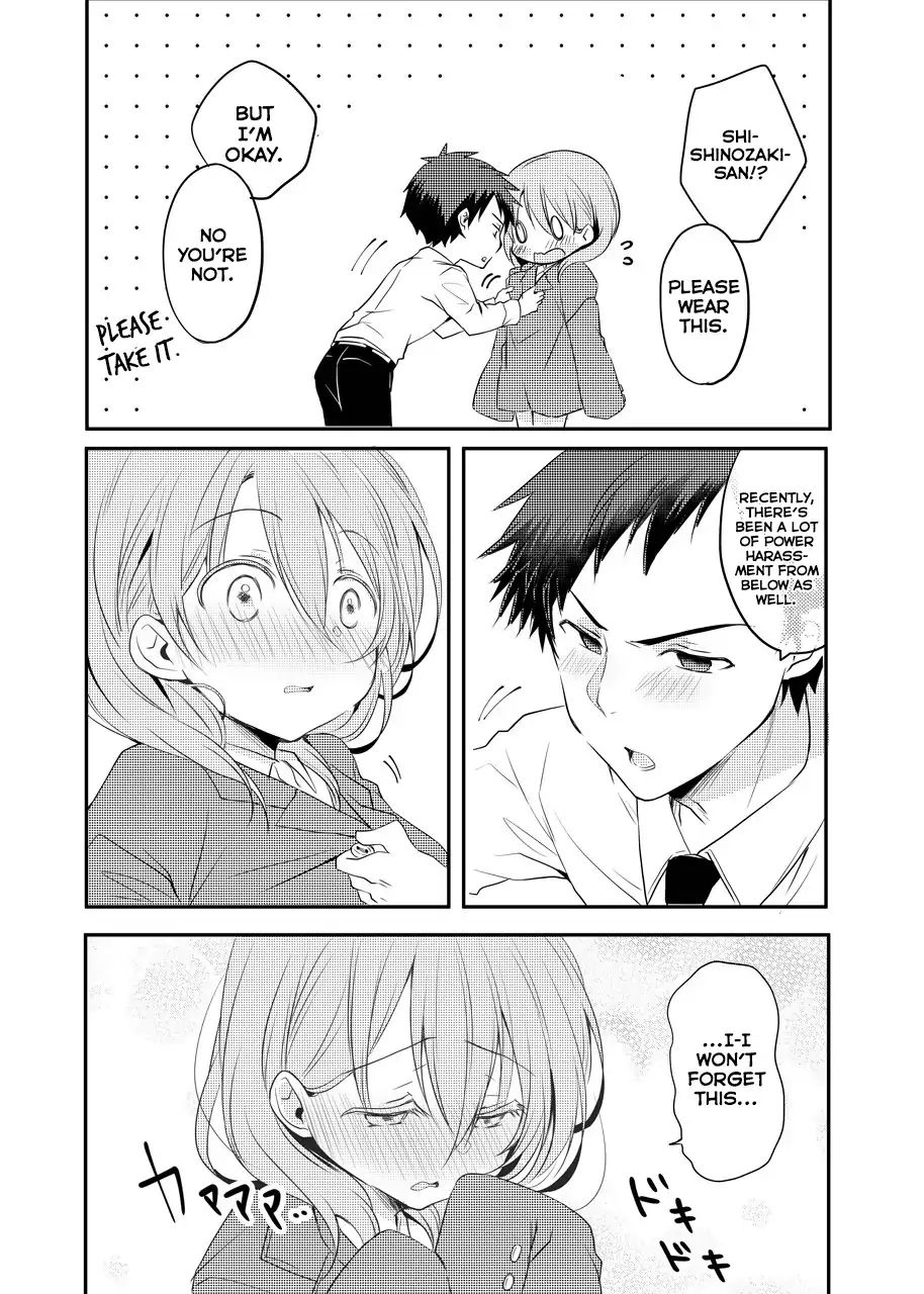 My Senpai From Work Is Tiny And Cute Read My Tiny Senpai From Work Manga English [New Chapters] Online Free