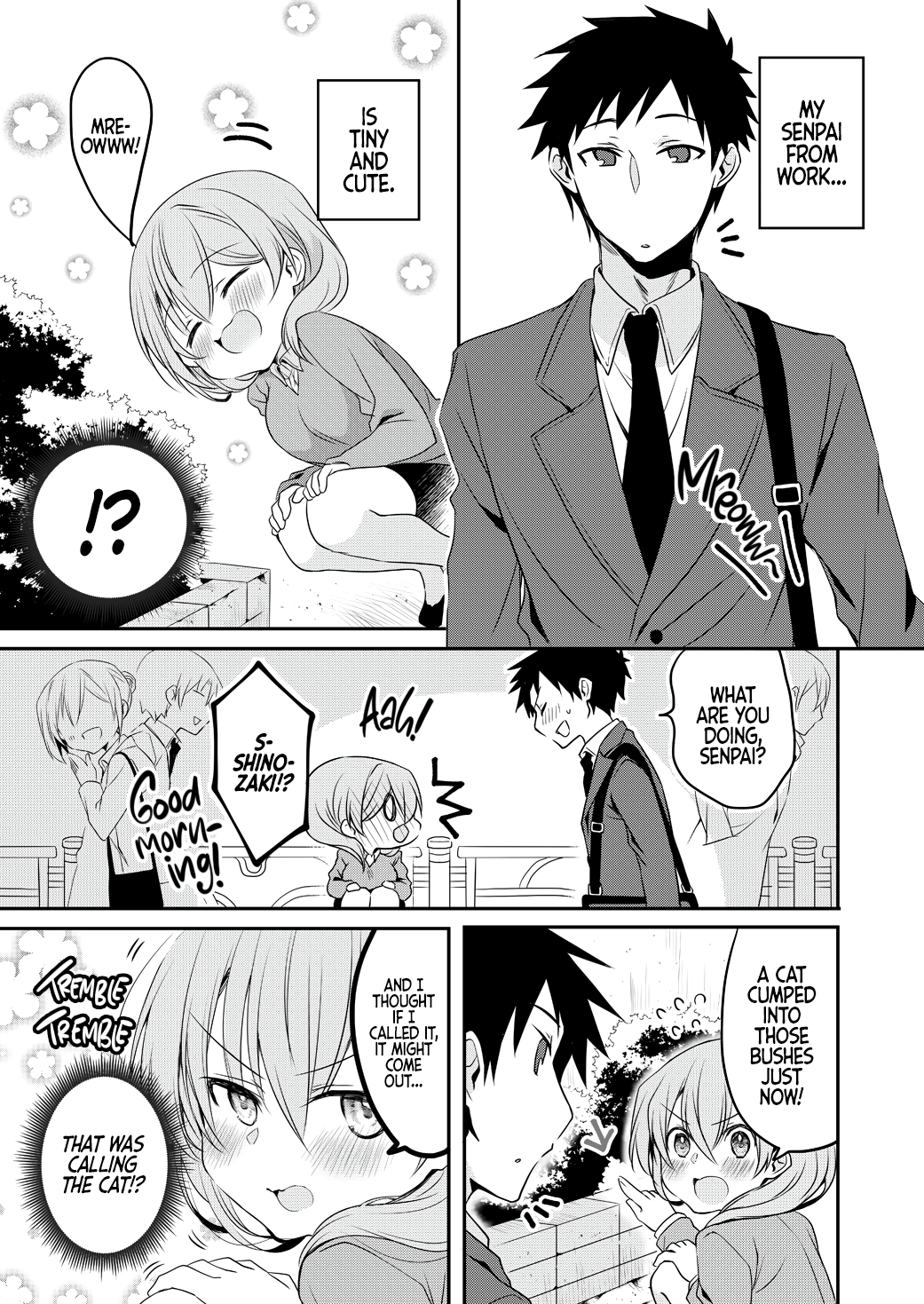 My Senpai From Work Is Tiny And Cute Read My Tiny Senpai From Work Manga English [New Chapters] Online Free