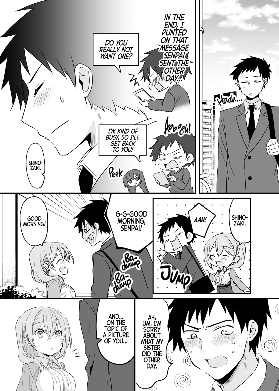 Read My Tiny Senpai From Work Manga English New Chapters Online Free   1 