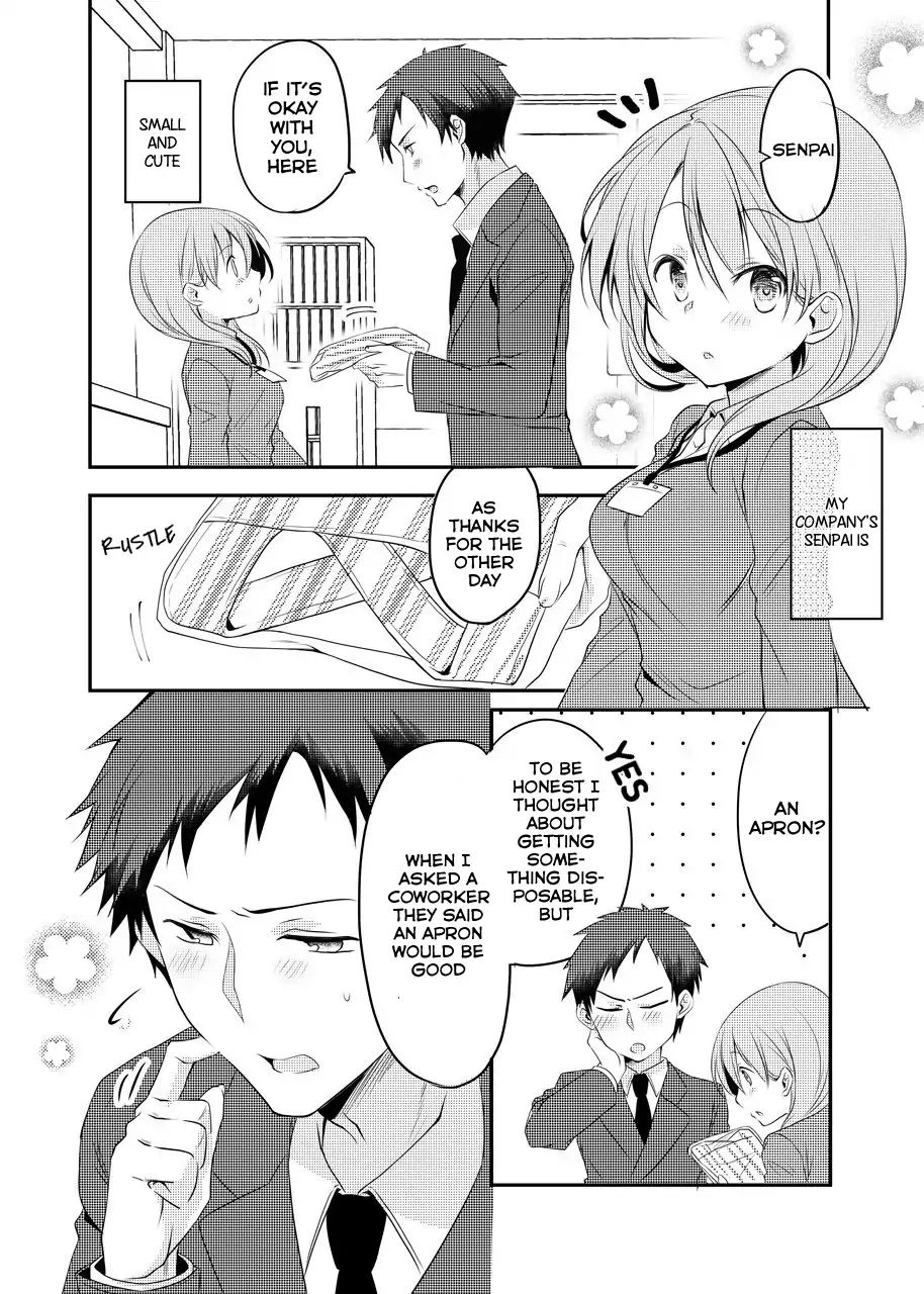 Read My Tiny Senpai From Work Manga English [New Chapters] Online Free ...