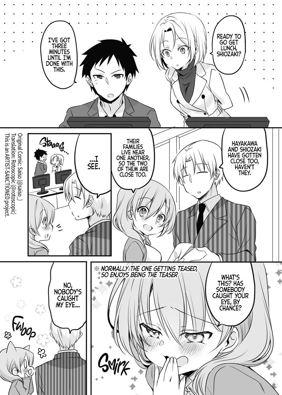 Read My Tiny Senpai From Work Manga English New Chapters Online Free   1 