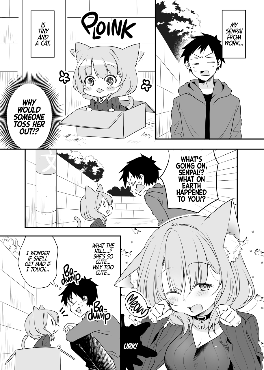 Read My Tiny Senpai From Work Manga English [New Chapters] Online Free