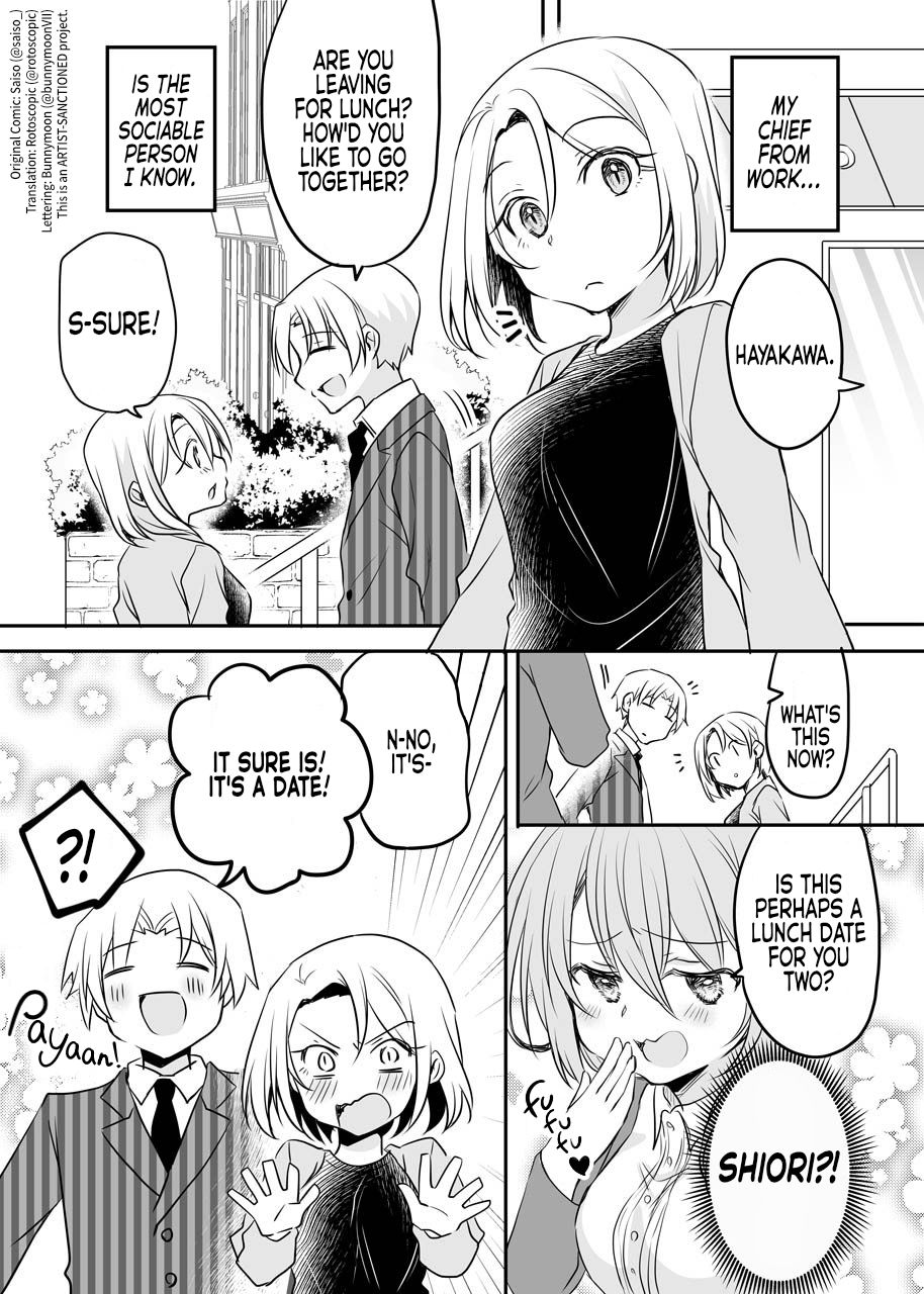 My Senpai From Work Is Tiny And Cute Read My Tiny Senpai From Work Manga English [New Chapters] Online Free
