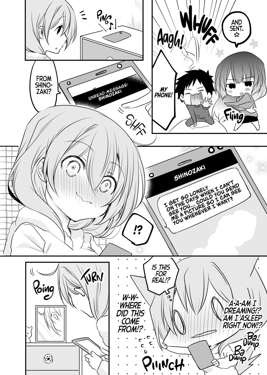 Read My Tiny Senpai From Work Manga English New Chapters Online Free   2 