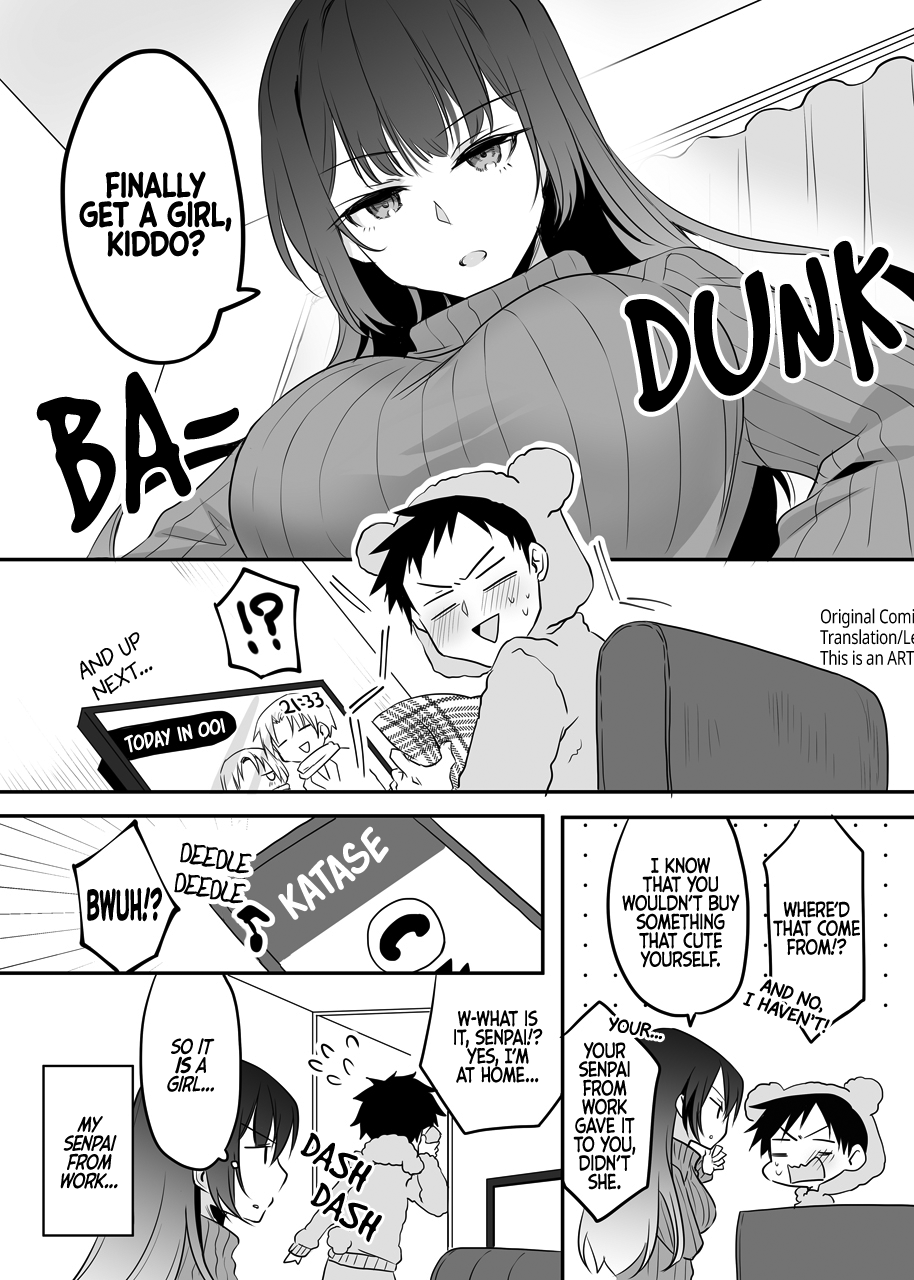 Read My Tiny Senpai From Work Manga English New Chapters Online Free   1 