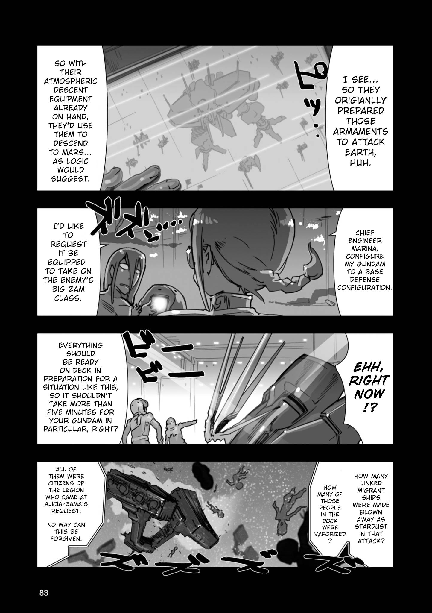 Read Advance Of Zeta Re Boot Gundam Inle Black Rabbit Had A Dream Manga English New Chapters Online Free Mangaclash