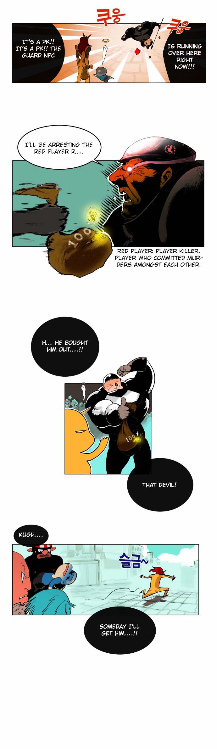 Hardcore Leveling Warrior, Chapter 1