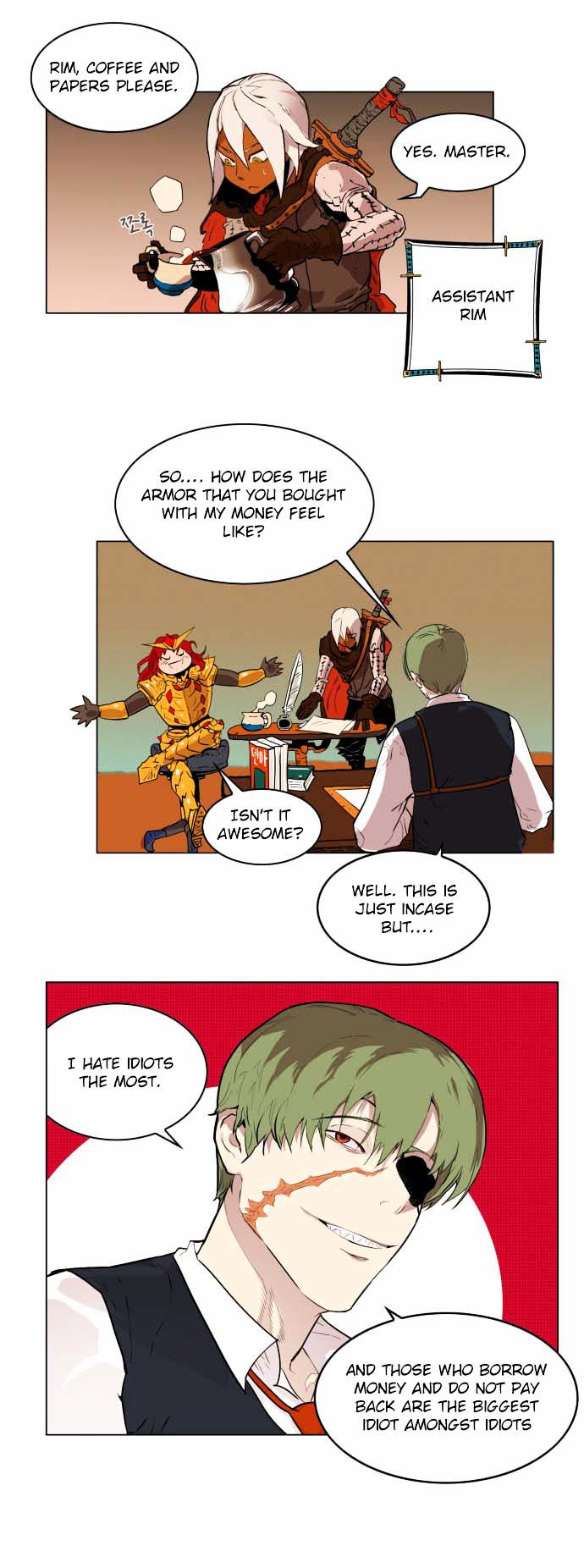 Hardcore Leveling Warrior, Chapter 1