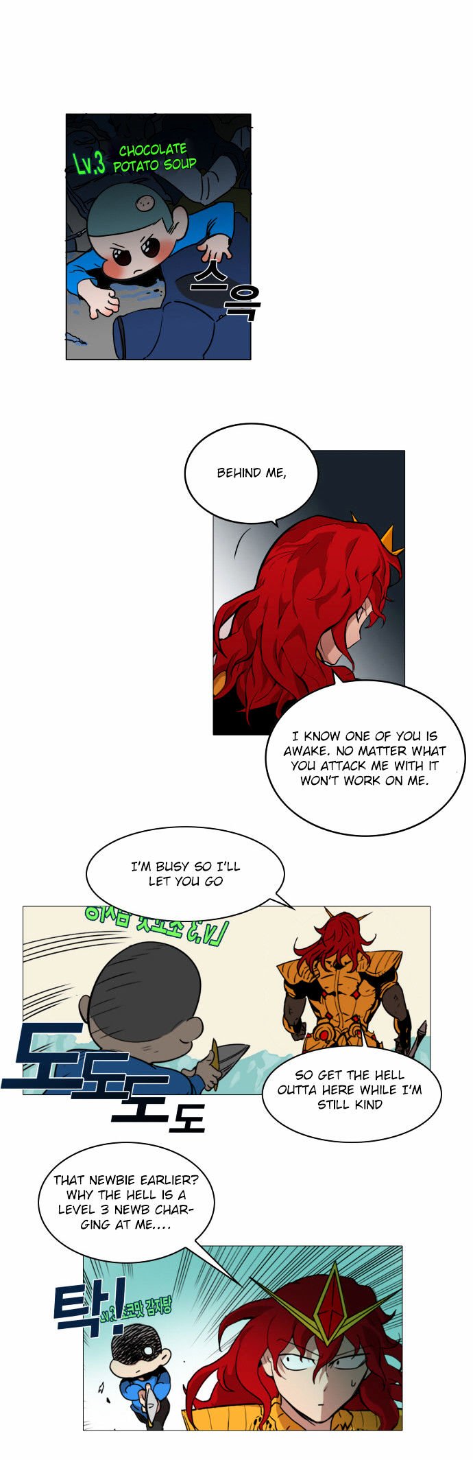 Hardcore Leveling Warrior, Chapter 1